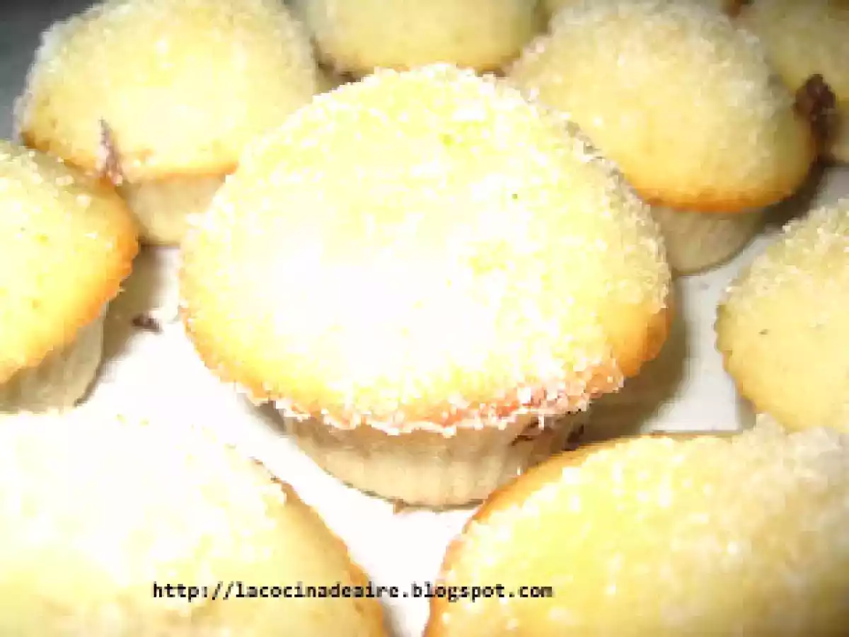 MINI MAGDALENAS DE NUTELLA