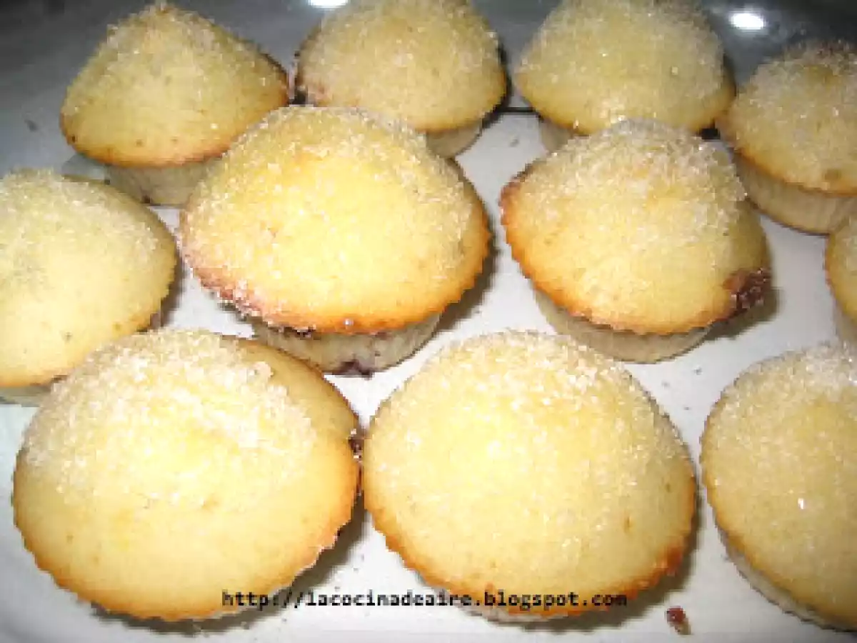 MINI MAGDALENAS DE NUTELLA - foto 2