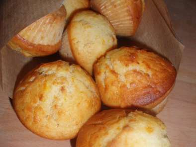 Mini-muffins de naranja sin azúcar