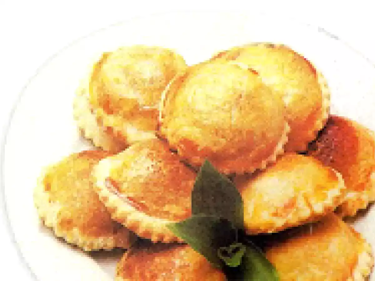 Mini pascualinas de pollo