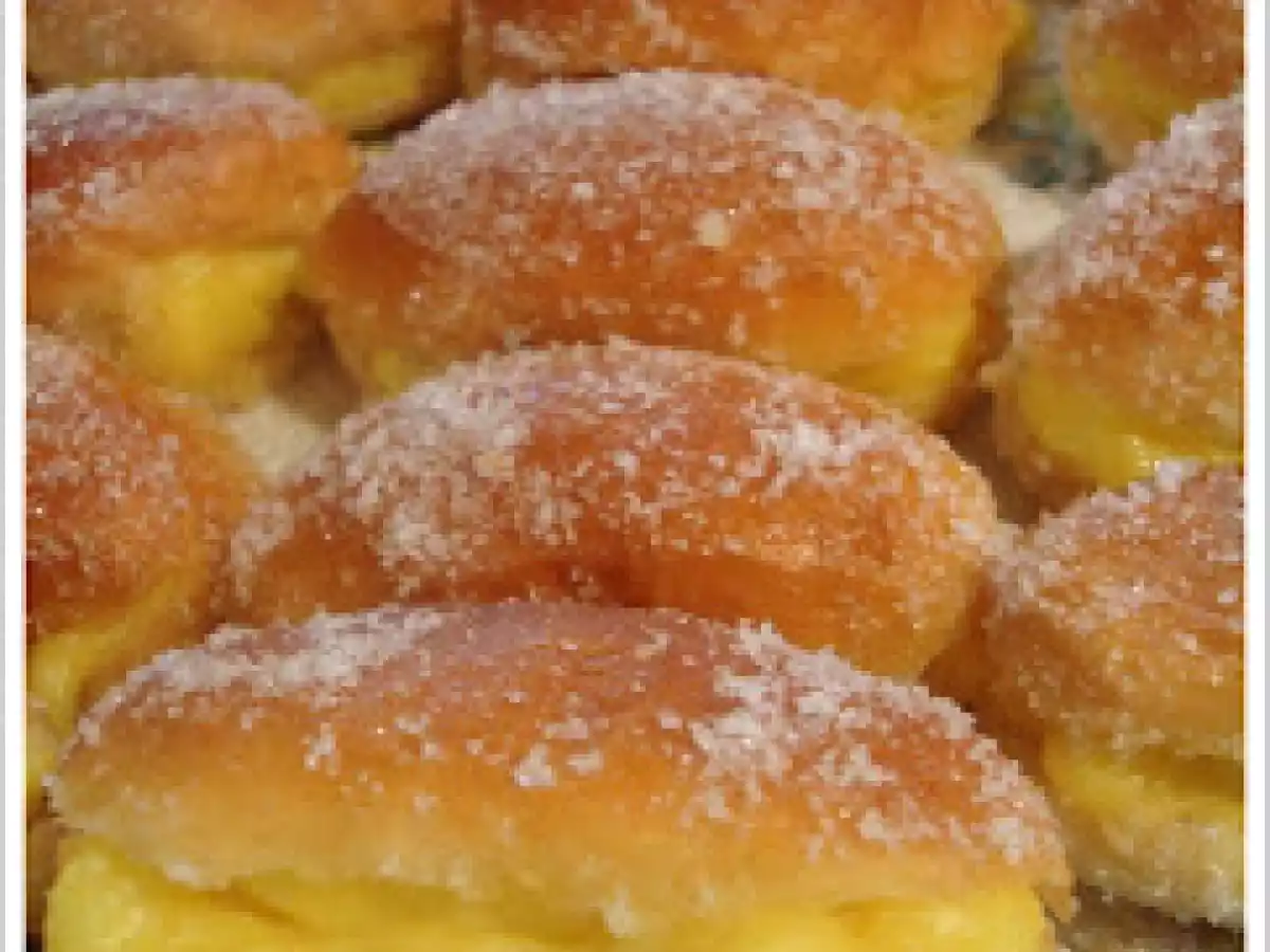 Mini - Pepitos frito rellenos de crema - foto 2