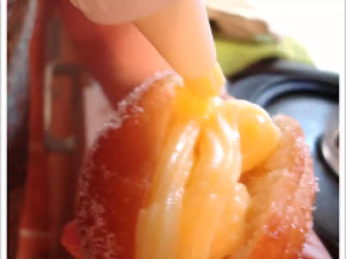 Mini - Pepitos frito rellenos de crema - foto 3