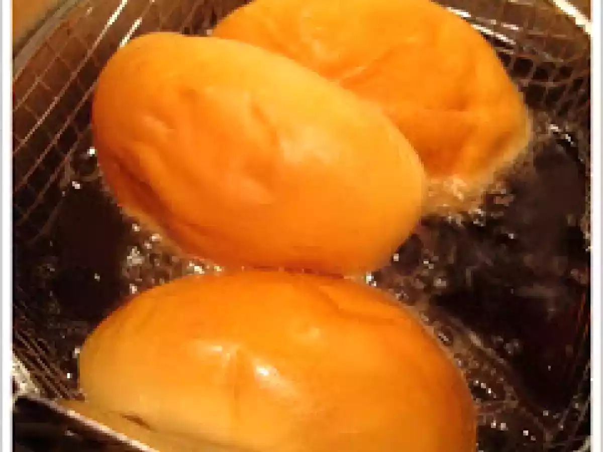 Mini - Pepitos frito rellenos de crema - foto 6