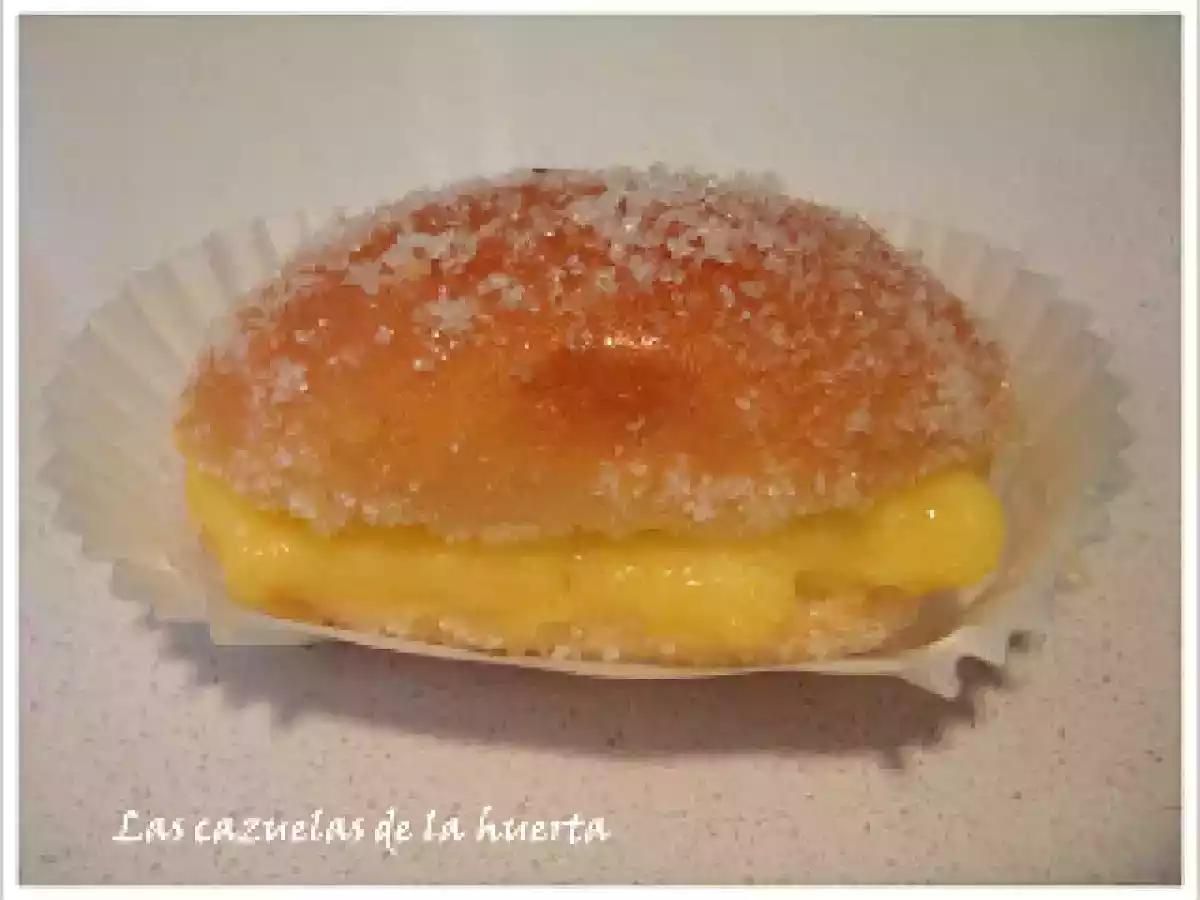 Mini - Pepitos frito rellenos de crema - foto 8