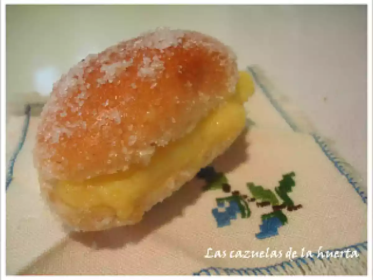 Mini - Pepitos frito rellenos de crema - foto 10