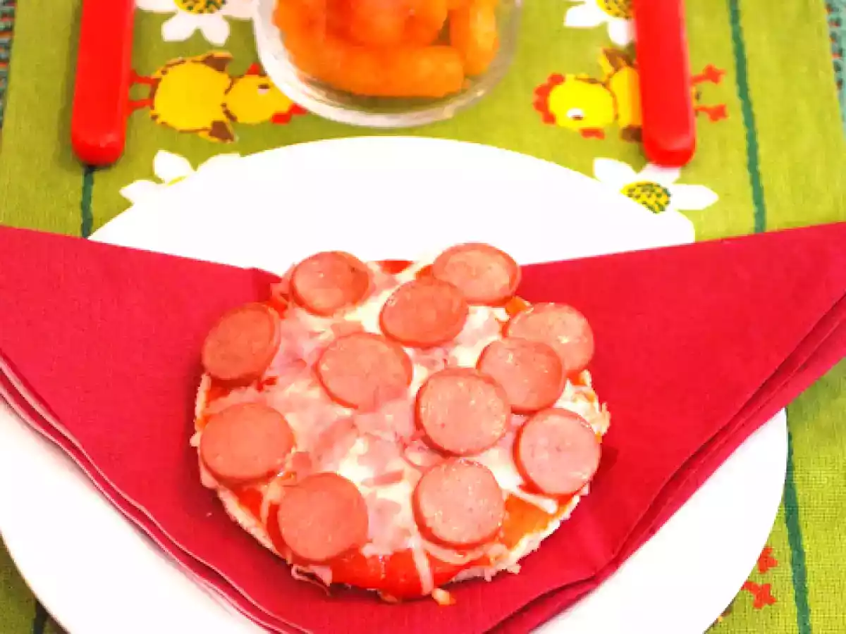 Mini pizza rápida para peques y menos peques - foto 3