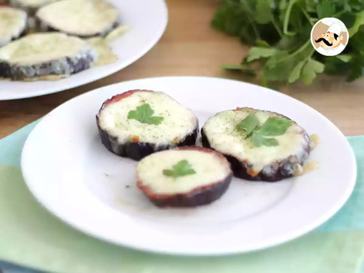 Mini pizzas de berenjena - foto 2