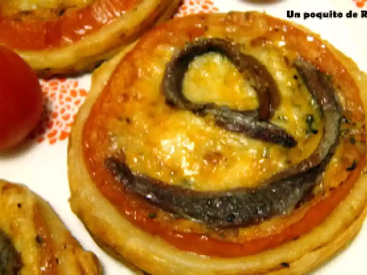 MINI PIZZAS DE HOJALDRE - foto 3