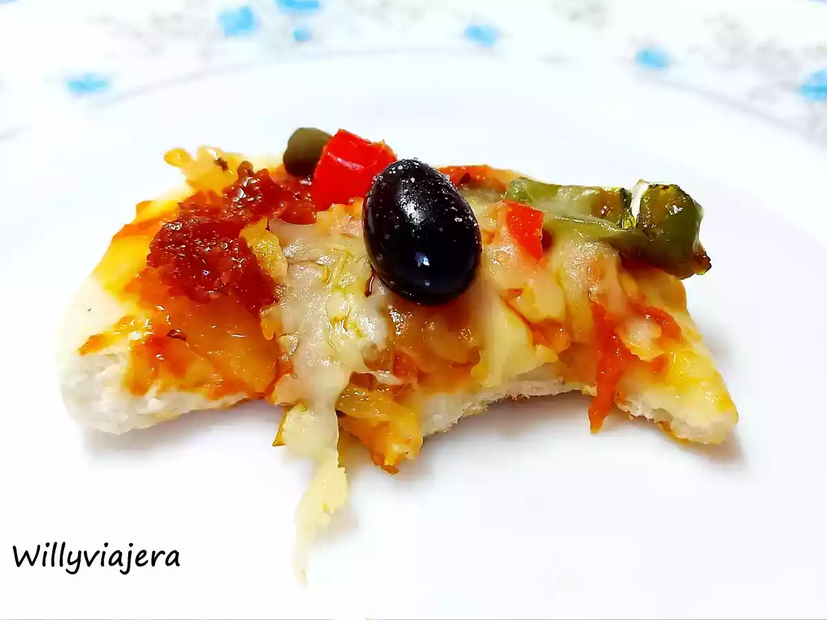 Mini pizzas en sartén - foto 3