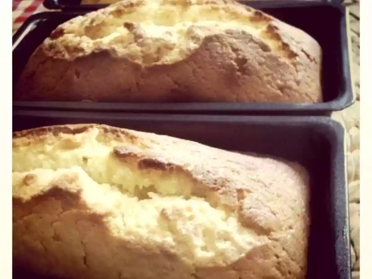 Mini Plum-Cakes con crema de limón - foto 2