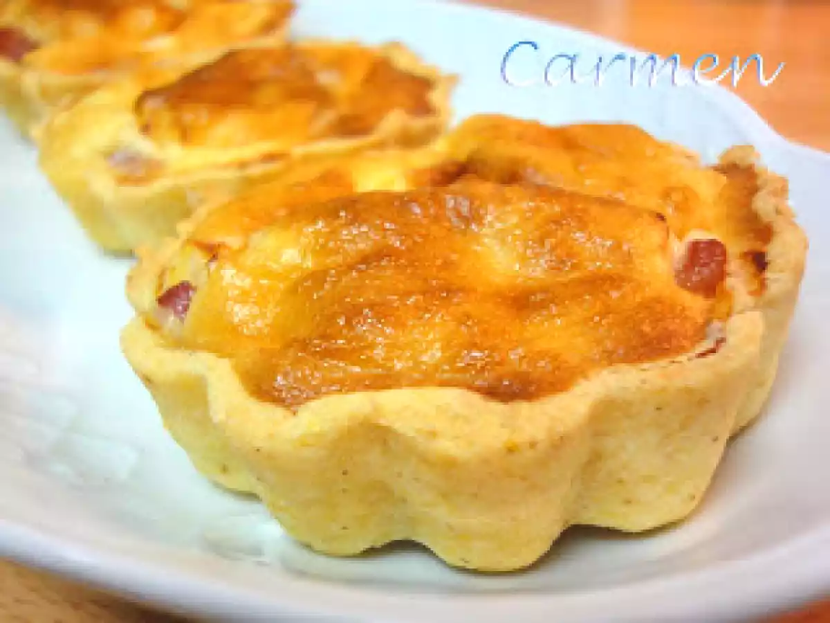 Mini quiché lorraine light - foto 2
