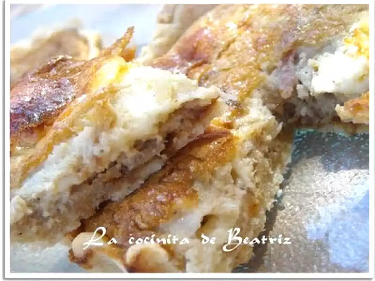 Mini quiches con cebolla caramelizada - foto 3