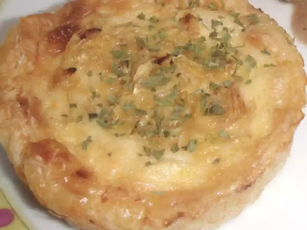 Mini quiches de calabacín y parmesano - foto 2