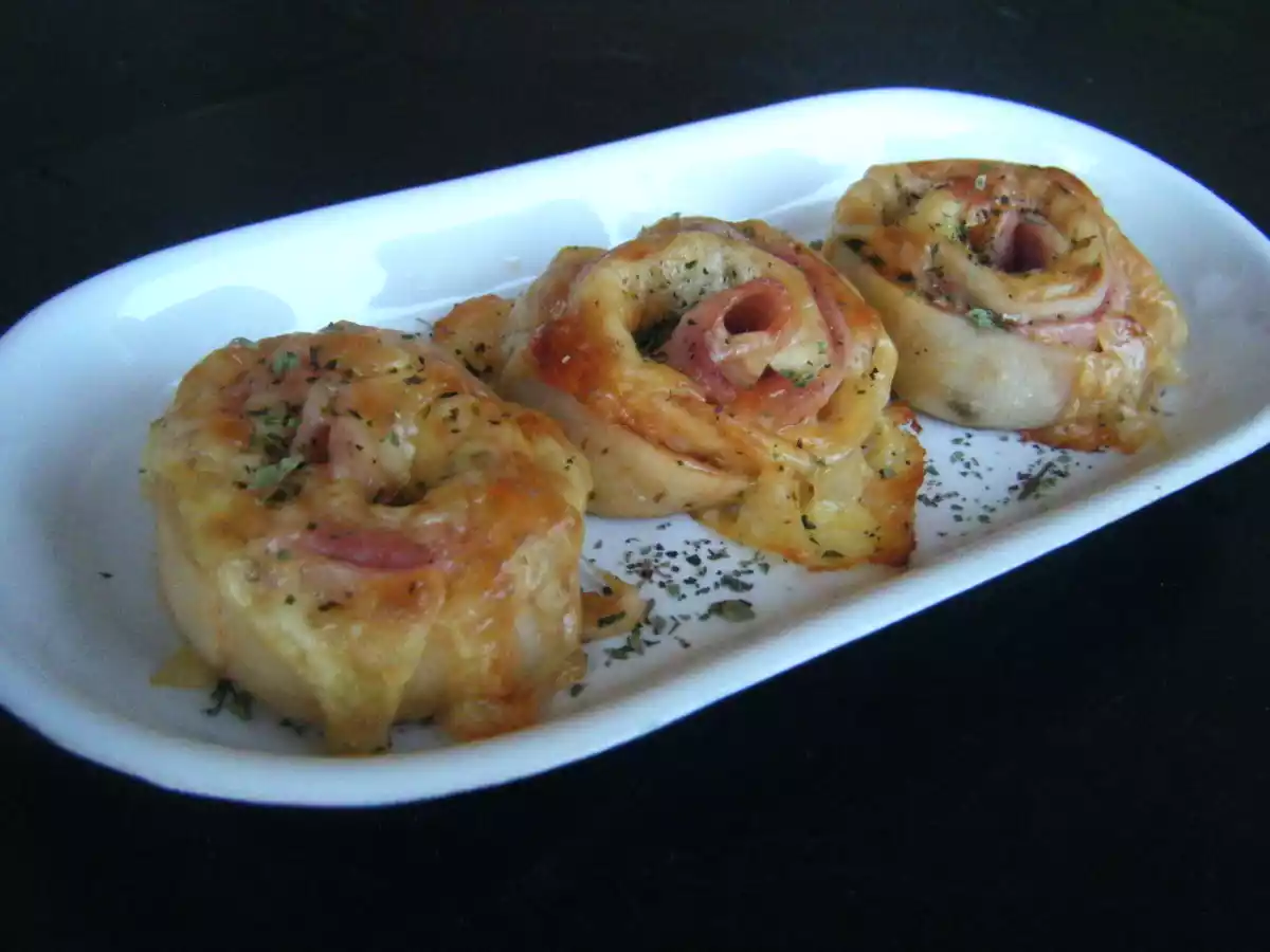 Mini rolling pizza - foto 2