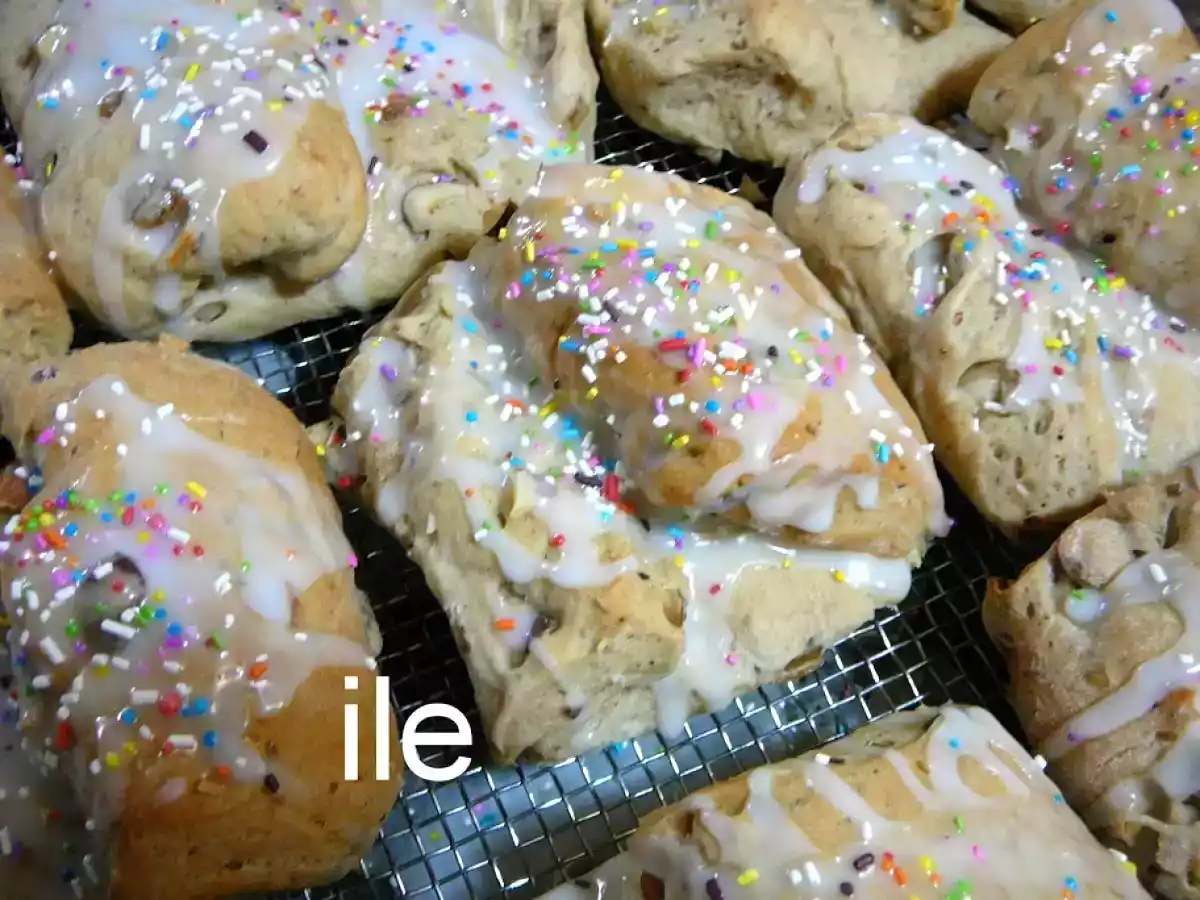 Mini Stollen - Stollen individuales - Osvaldo Gross