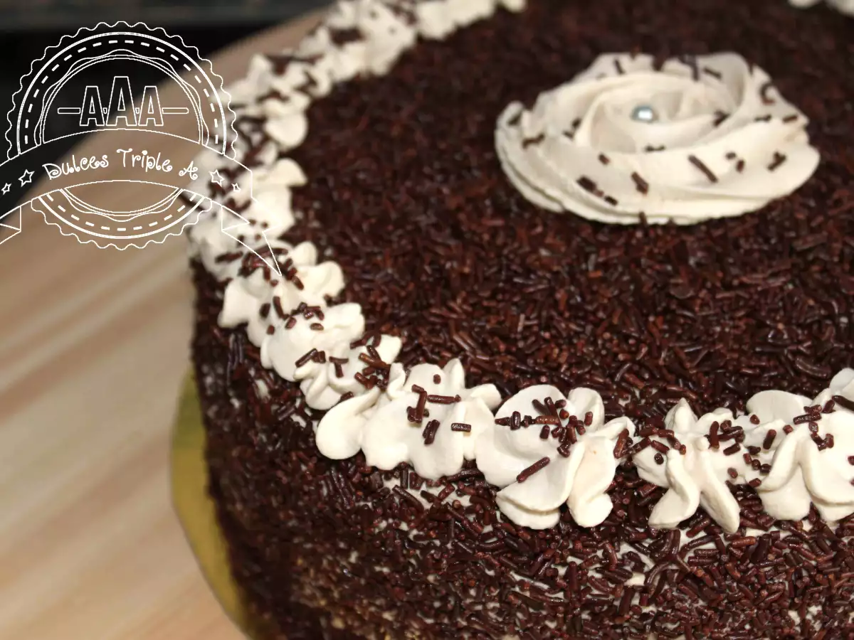 Mini Tarta de Chocolate y Moka - foto 2