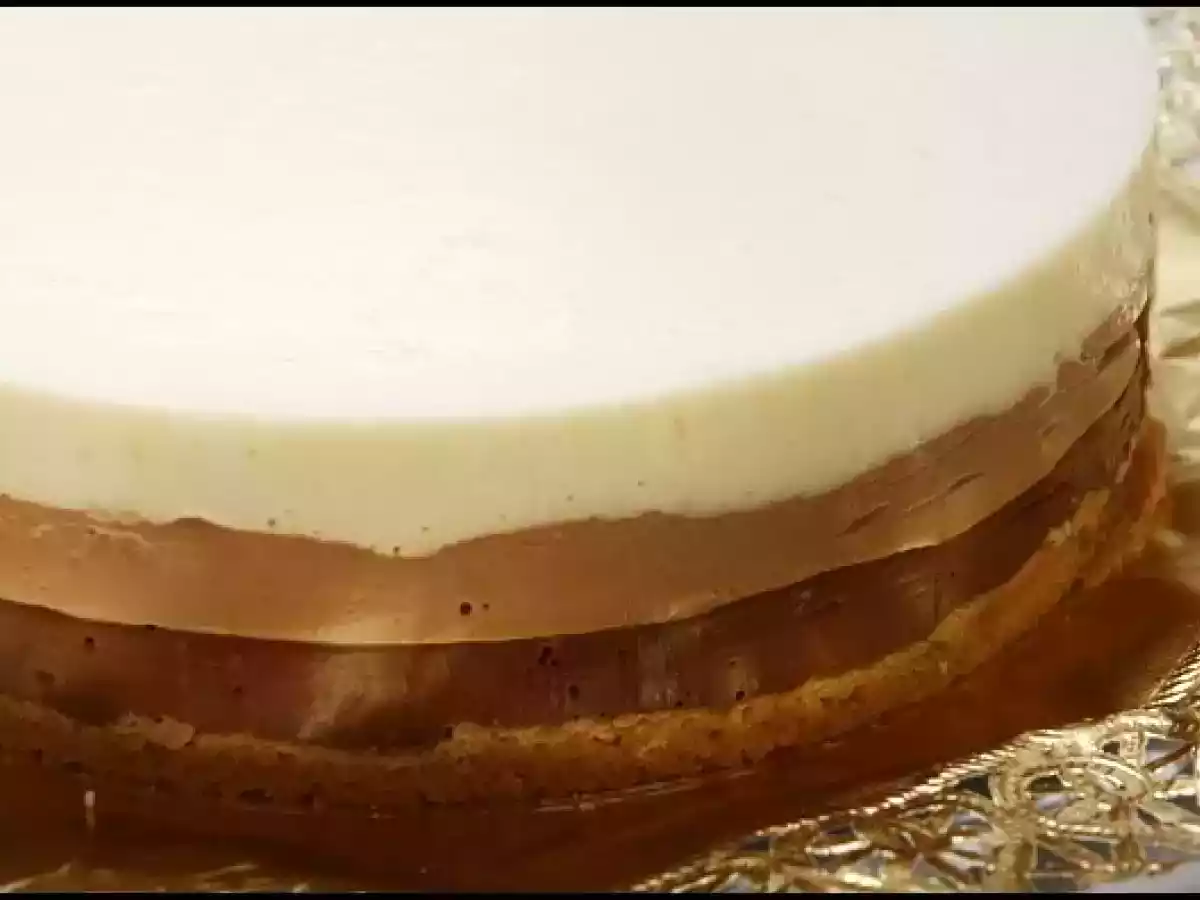 Mini-tarta de tres chocolates - foto 2