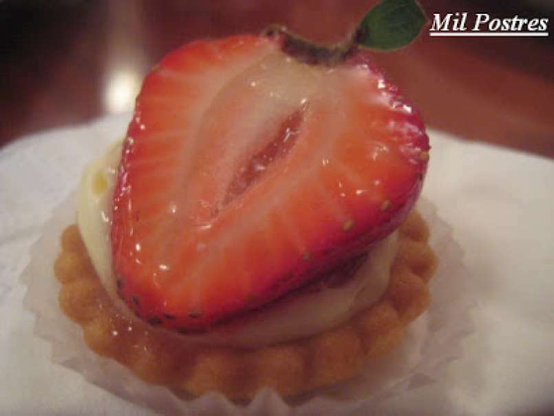 Mini tartaletas de fresas - foto 2