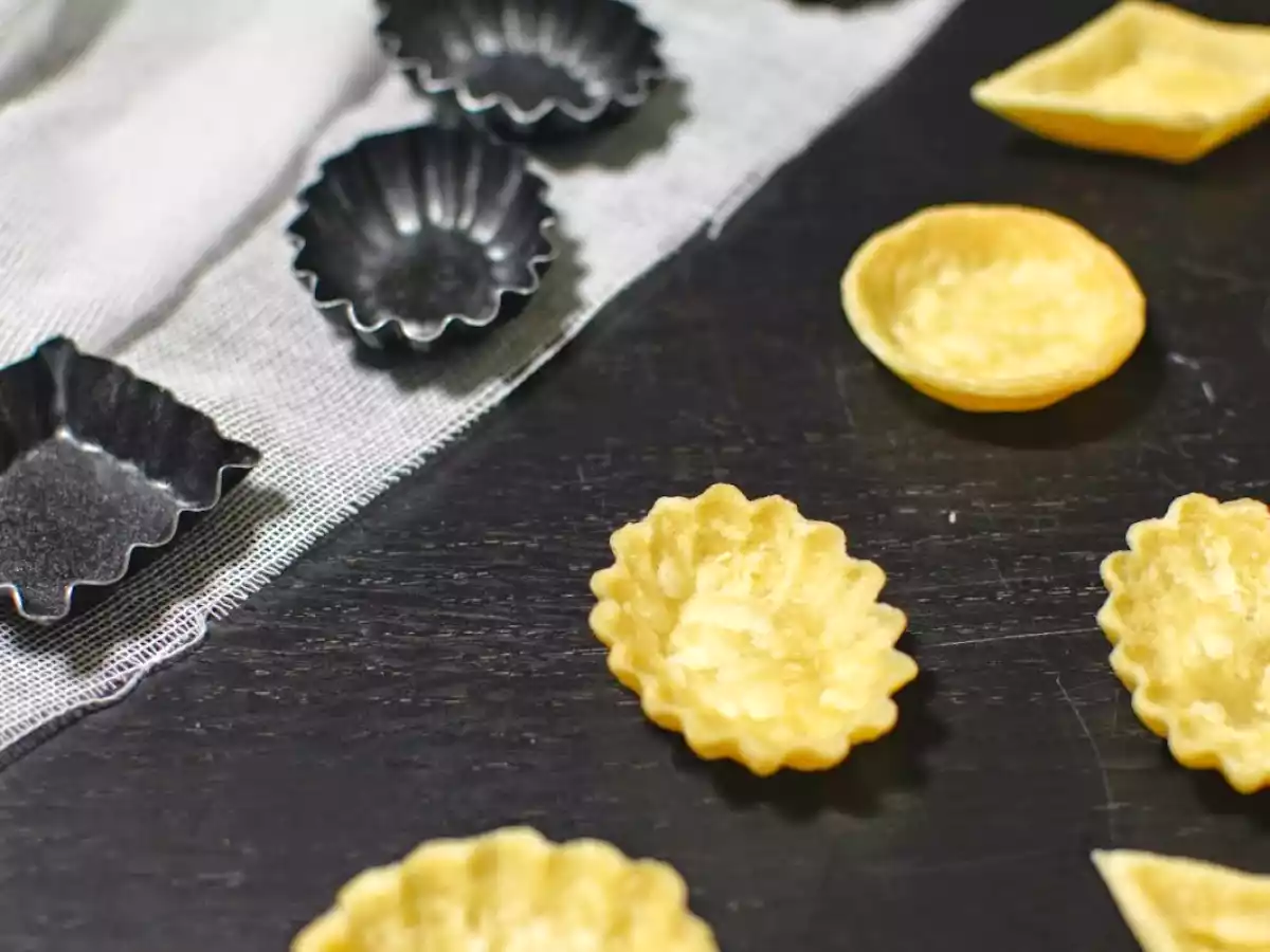 Mini tartaletas para aperitivo - foto 2