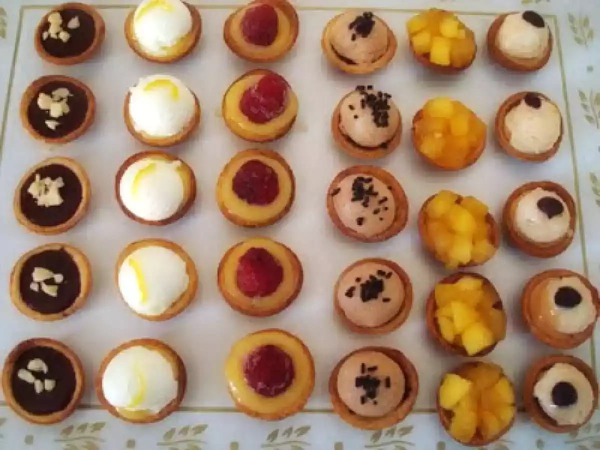 Mini tartaletas variadas