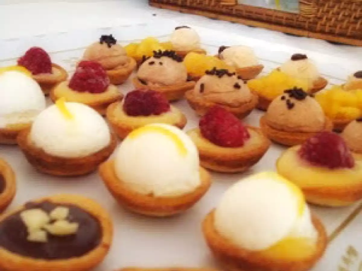 Mini tartaletas variadas - foto 2