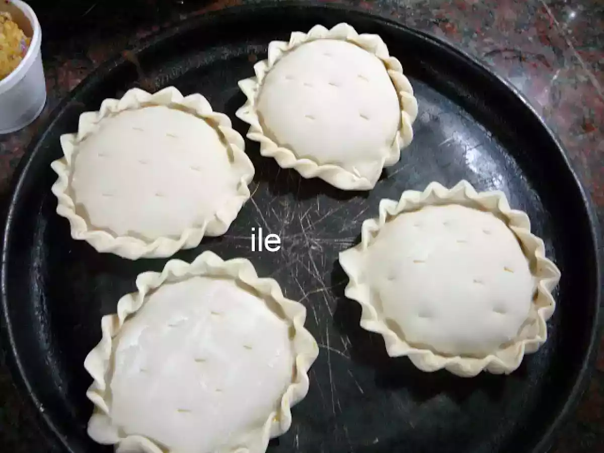 Mini Tartas de atun - foto 2