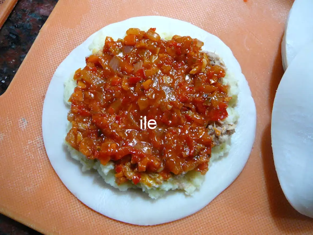 Mini Tartas de atun - foto 5