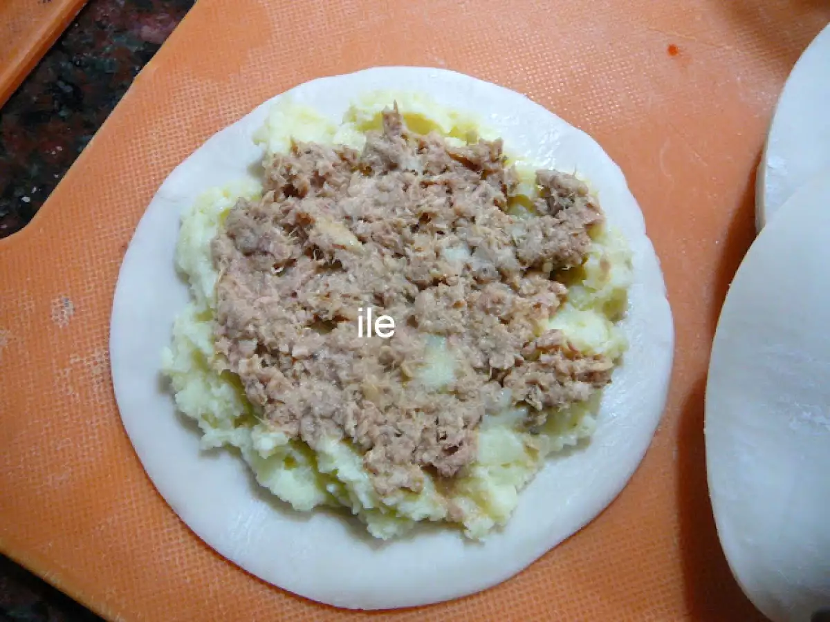 Mini Tartas de atun - foto 6