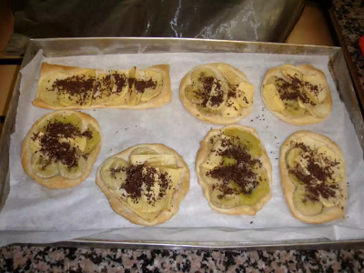 MINI TARTAS DE FRUTA CON HOJALDRE - foto 3