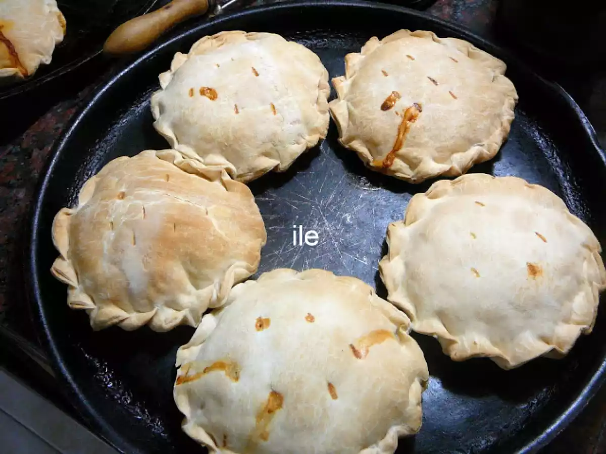 Mini Tartas de jamon y queso