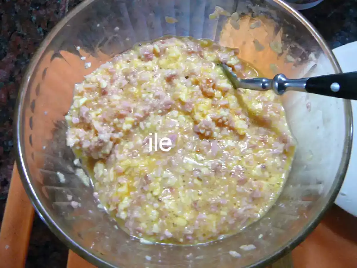 Mini Tartas de jamon y queso - foto 4