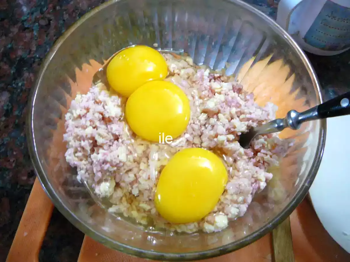 Mini Tartas de jamon y queso - foto 5