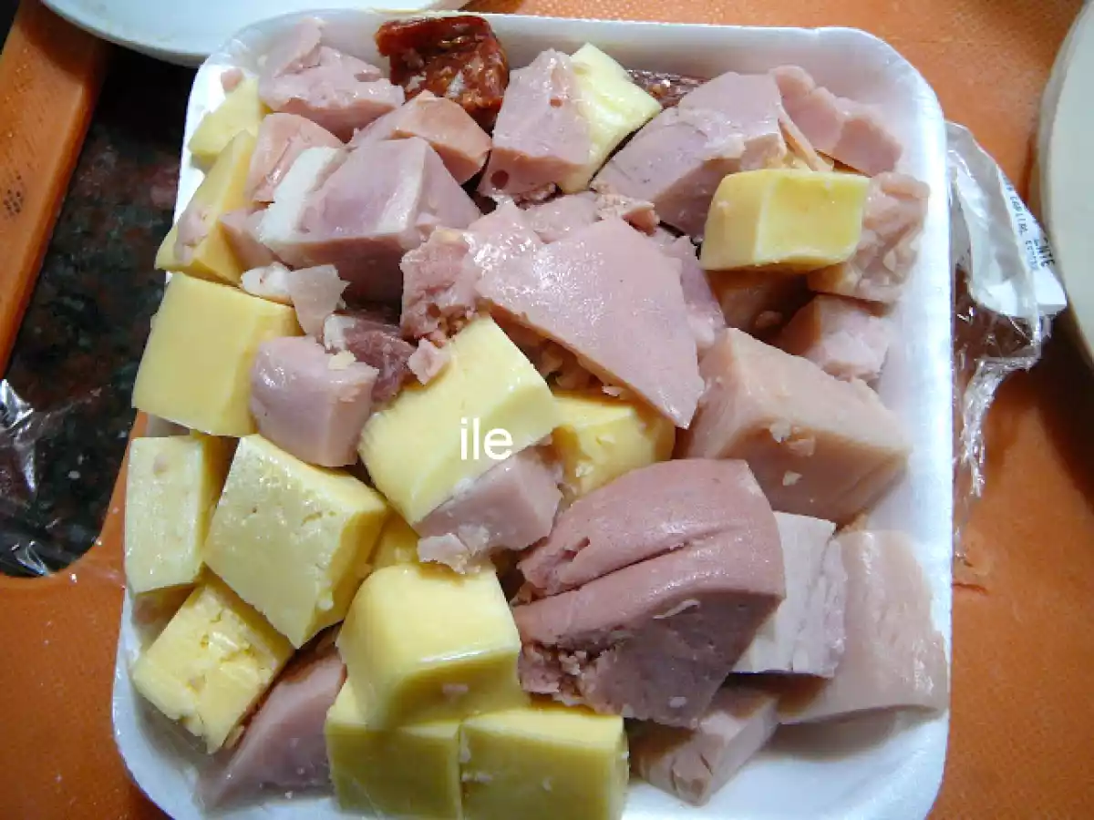 Mini Tartas de jamon y queso - foto 6