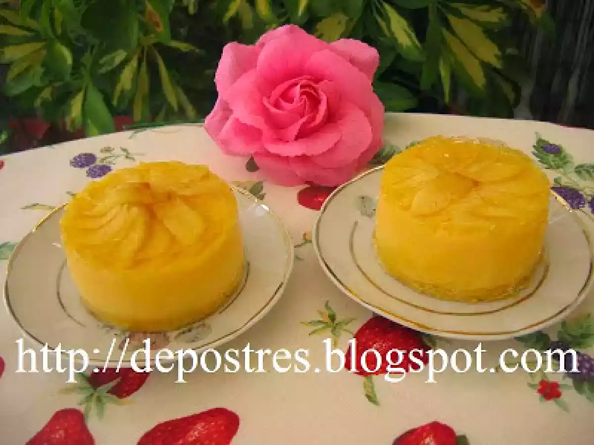 Mini tartas de manzana