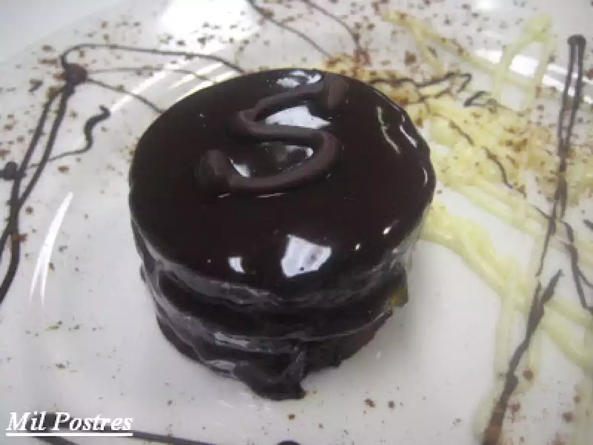 Mini tartas Sacher - foto 2