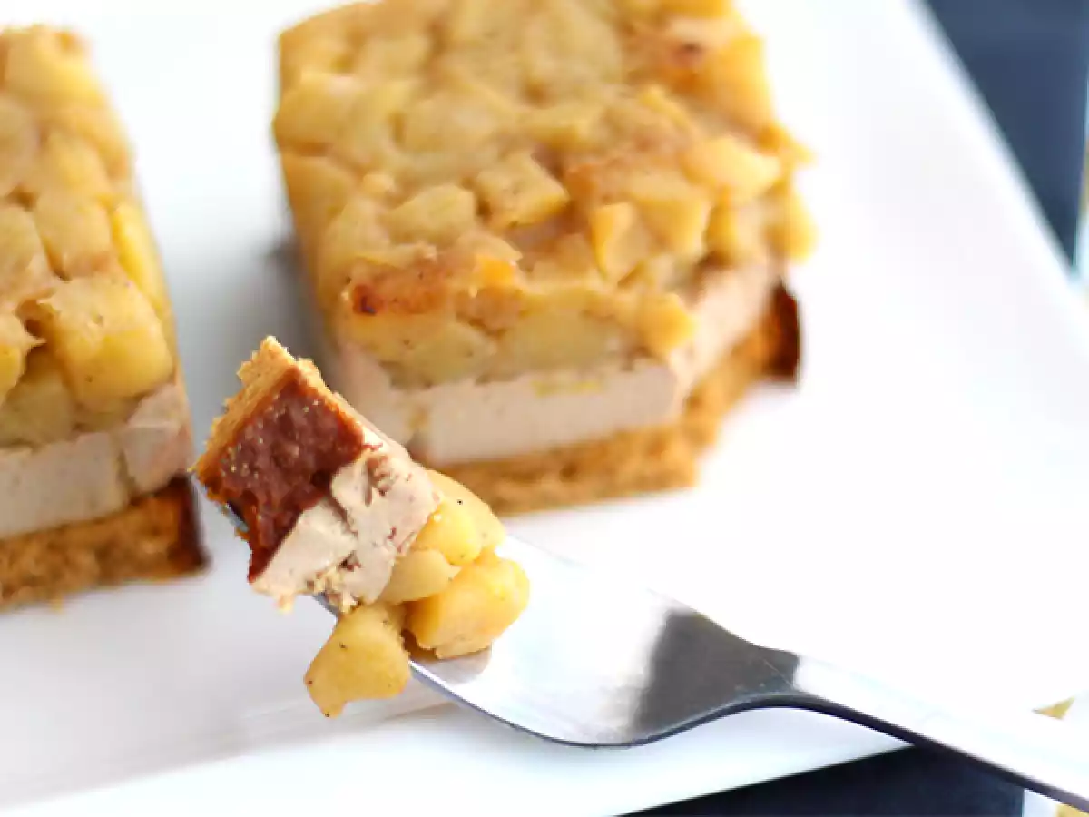 Mini tatins de foie gras y manzanas - foto 2