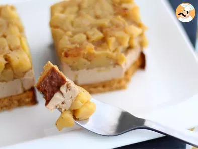 Mini tatins de foie gras y manzanas - foto 2