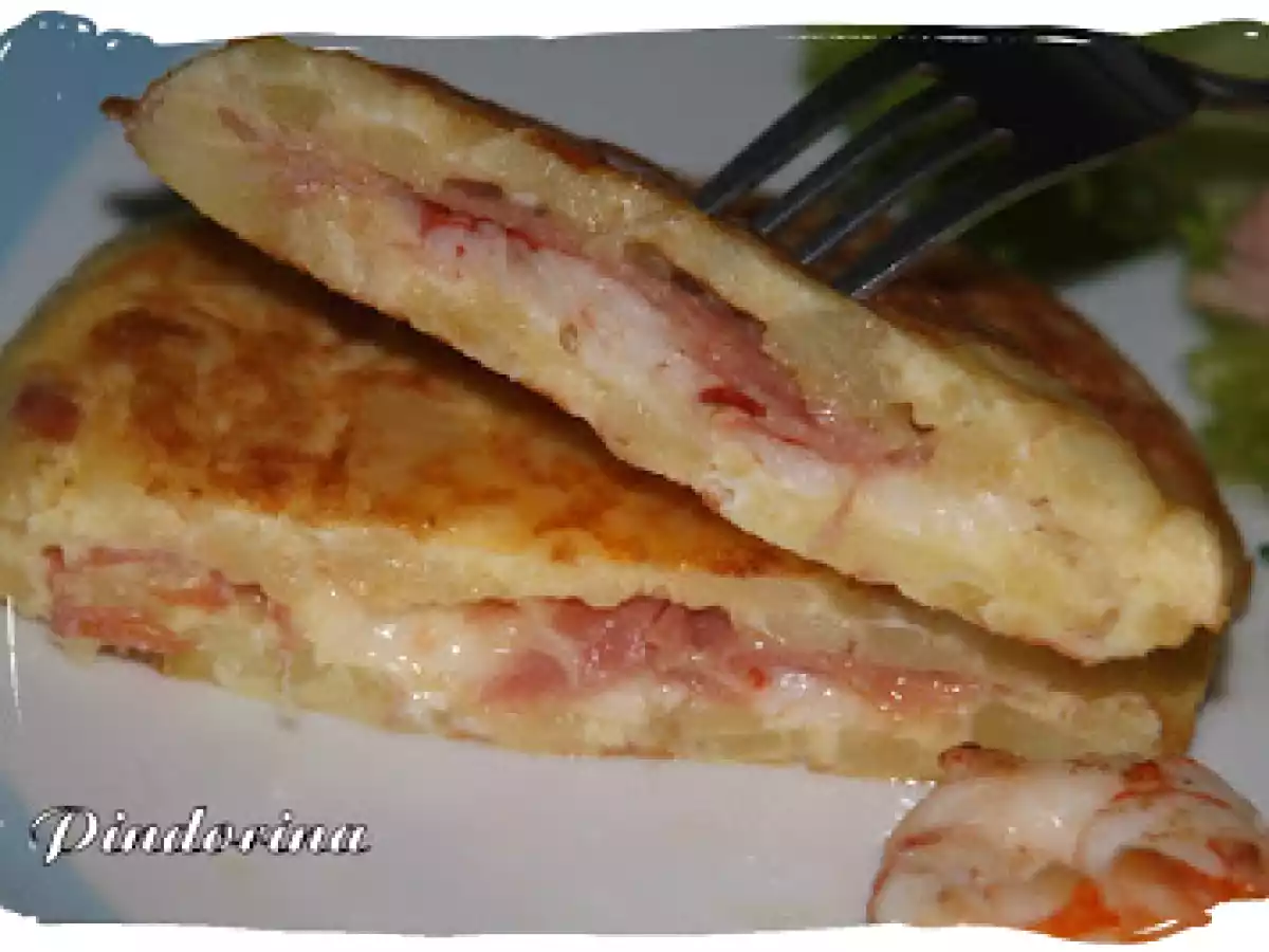 MINI TORTILLA RELLENA - foto 2