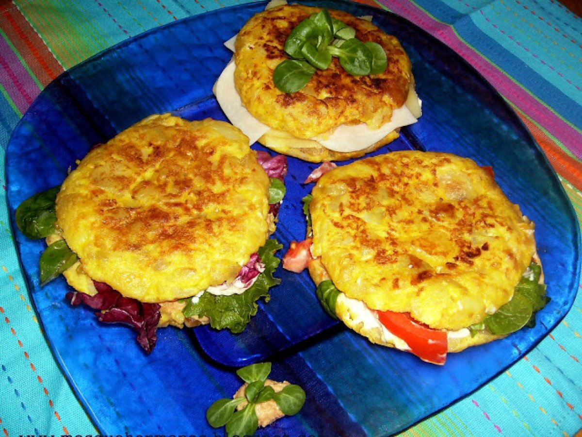 Minitortillas rellenas Receta Petitchef