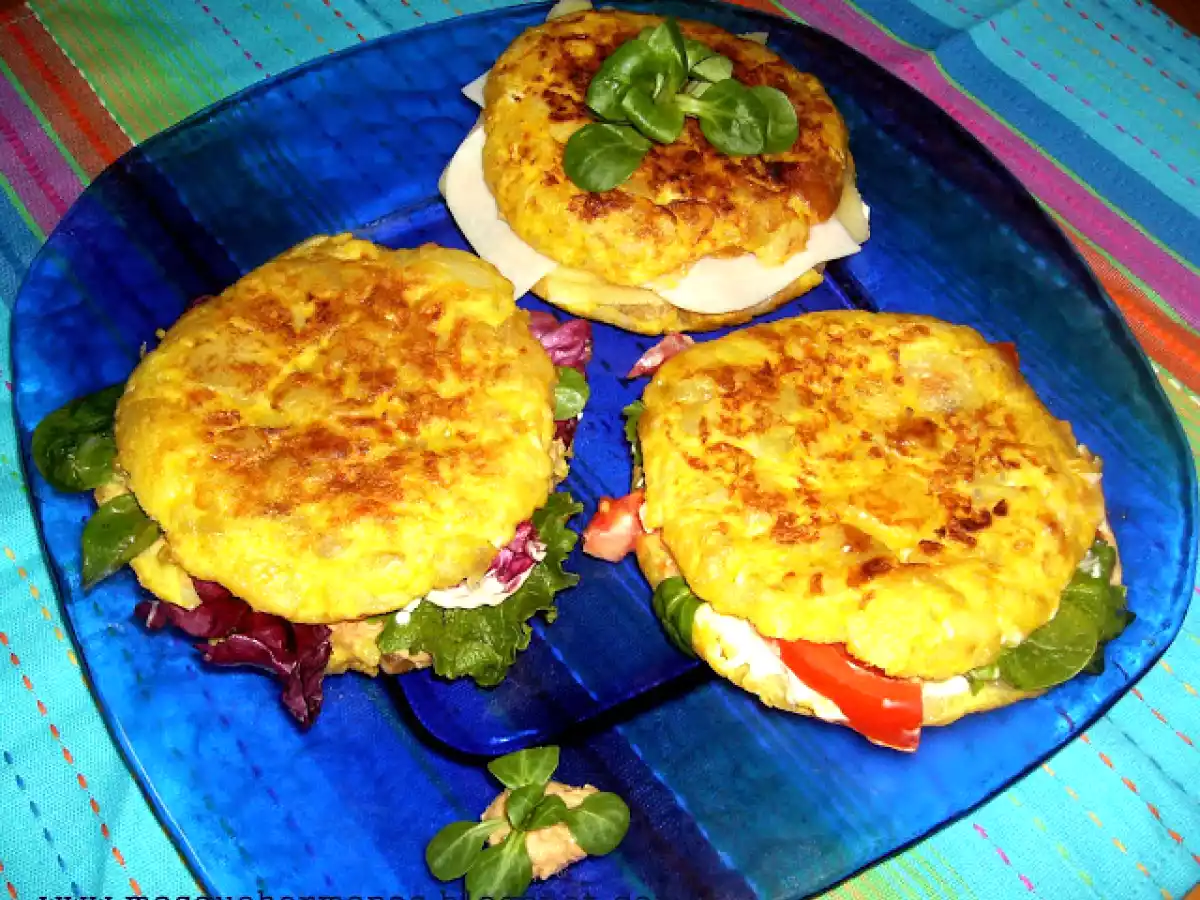 MINI-TORTILLAS RELLENAS