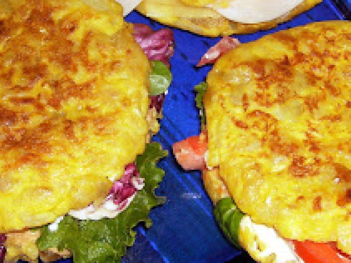 Minitortillas rellenas Receta Petitchef