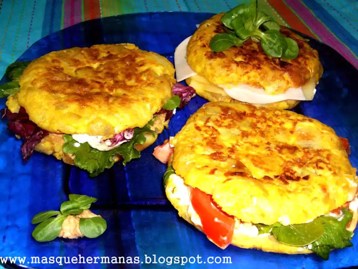 MINI-TORTILLAS RELLENAS - foto 10