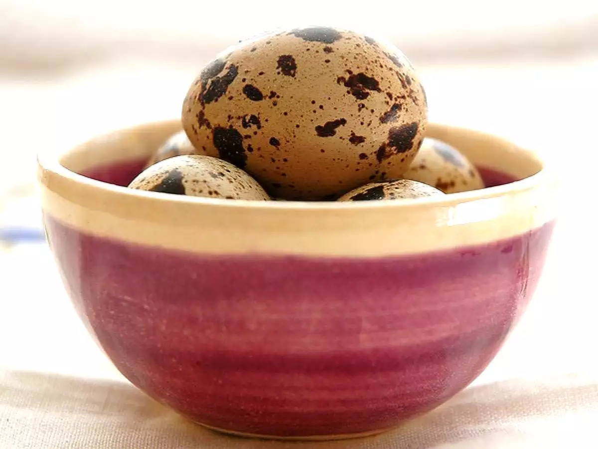 Minihuevos al plato en tartaletas de trigo sarraceno - foto 3