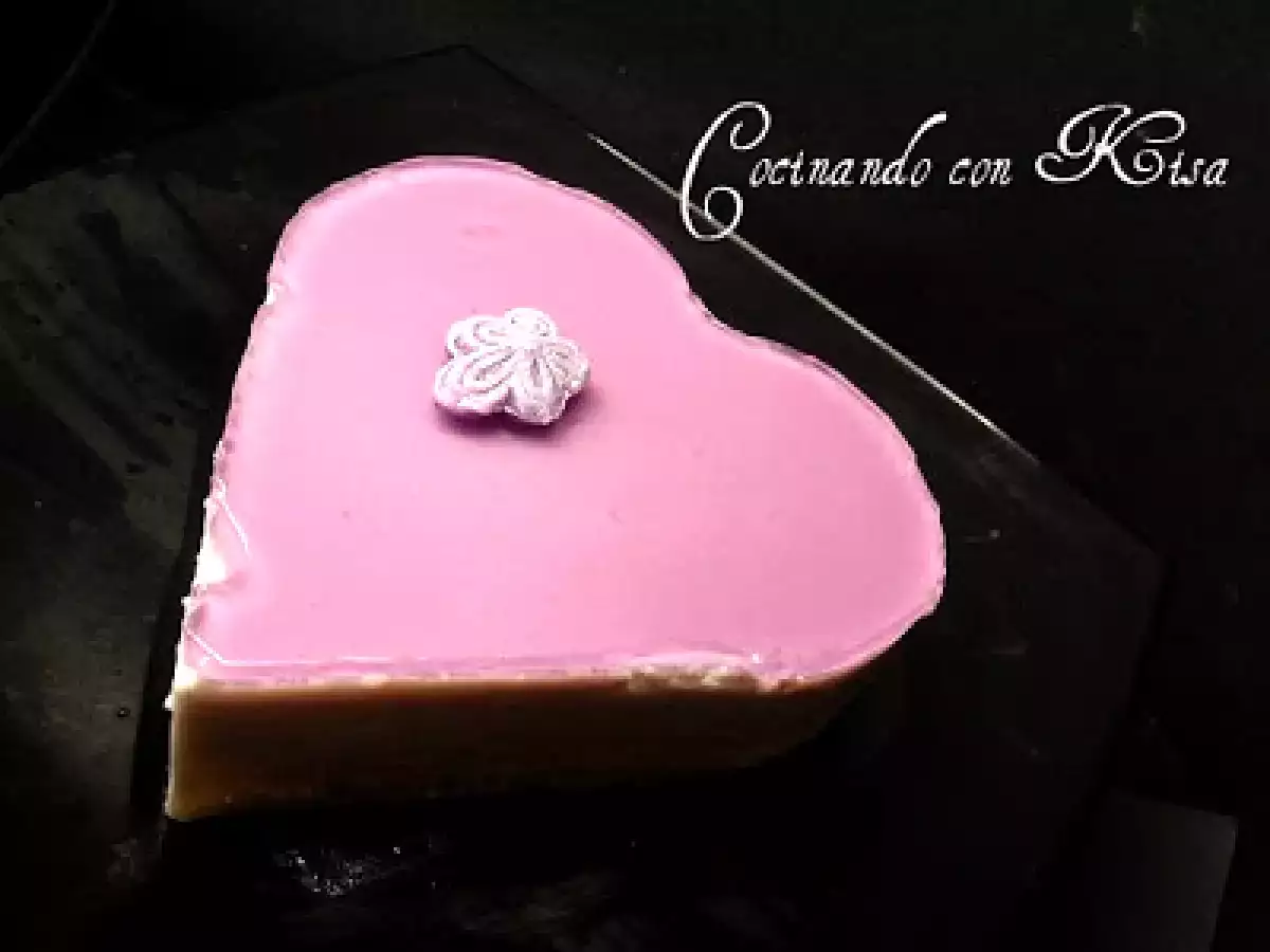 Minis tartas de mousse de caramelos de violetas - foto 2