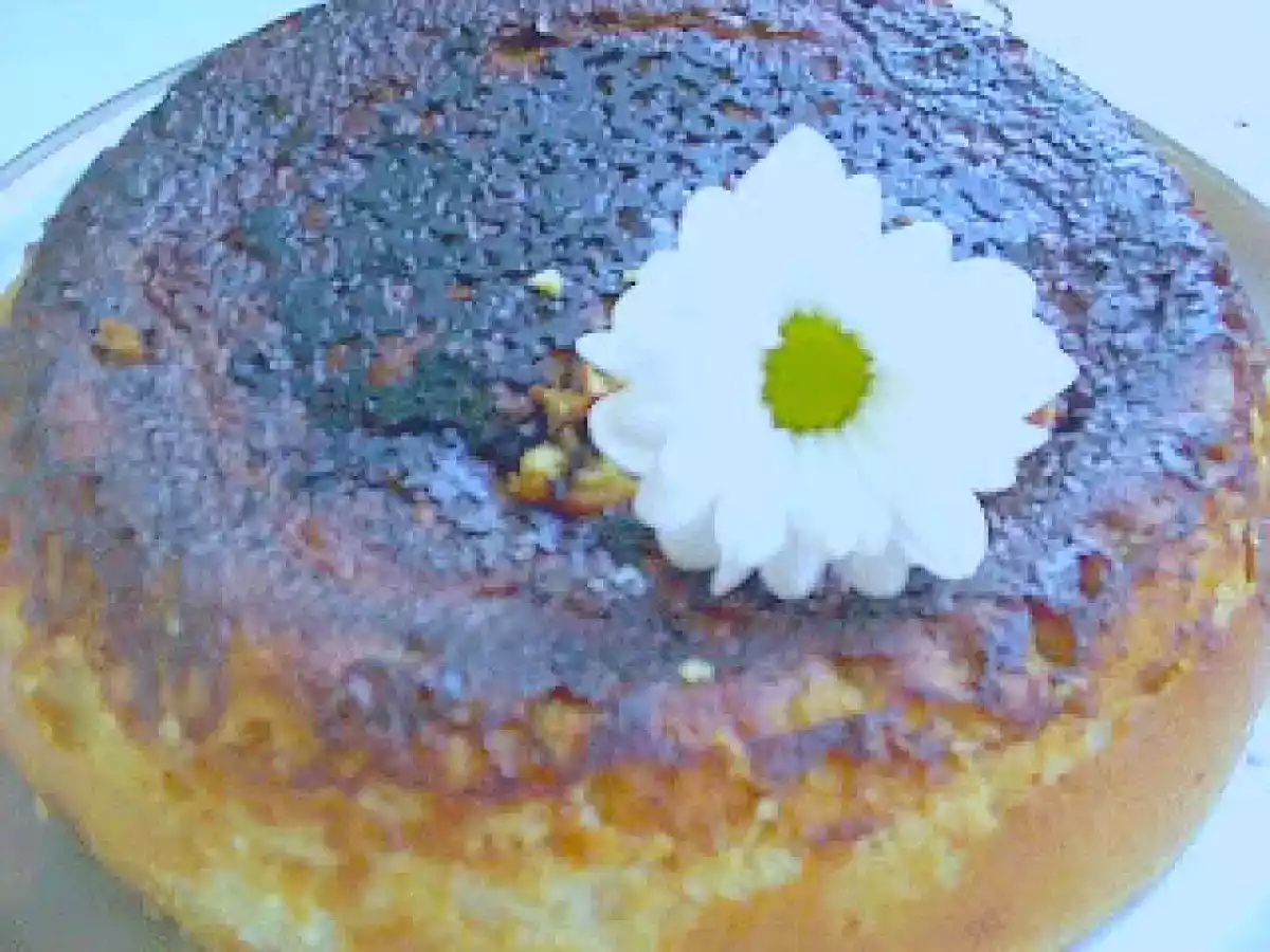 MIS RECETAS EN OLLA GM: BIZCOCHO YOGUR