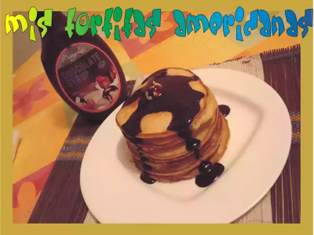 MIS TORTITAS AMERICANAS 100%