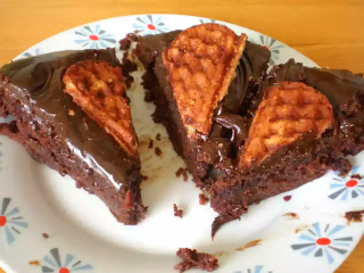 MIS TRASTITOS: GOFRERA. GOFRES DE MANTEQUILLA O DE ACEITE. - foto 3