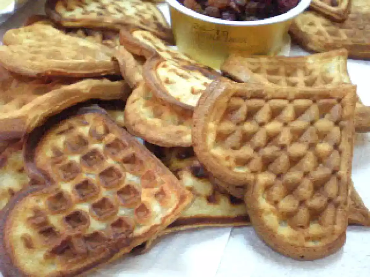 MIS TRASTITOS: GOFRERA. GOFRES DE MANTEQUILLA O DE ACEITE. - foto 6