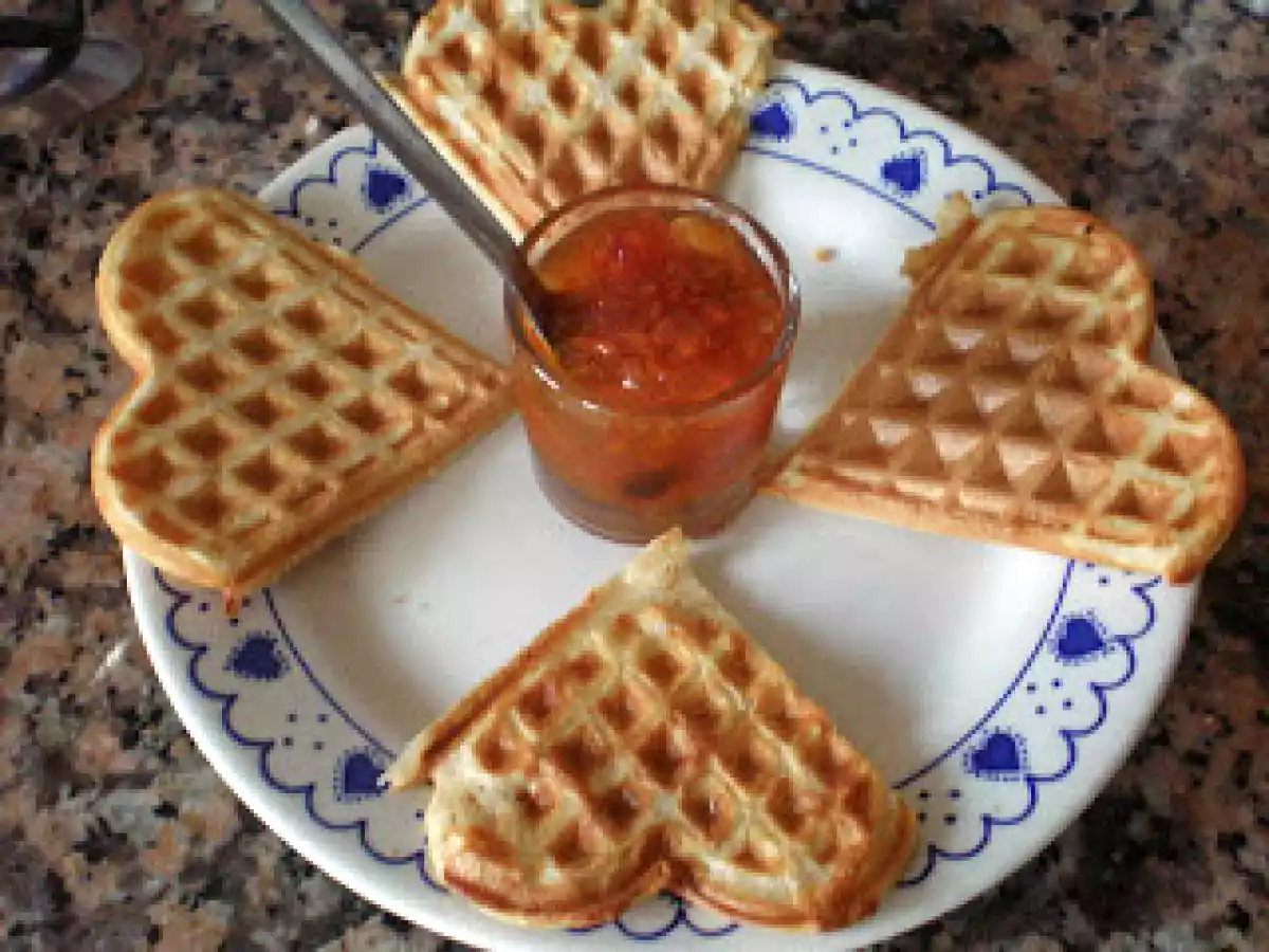 MIS TRASTITOS: GOFRERA. GOFRES DE MANTEQUILLA O DE ACEITE. - foto 7