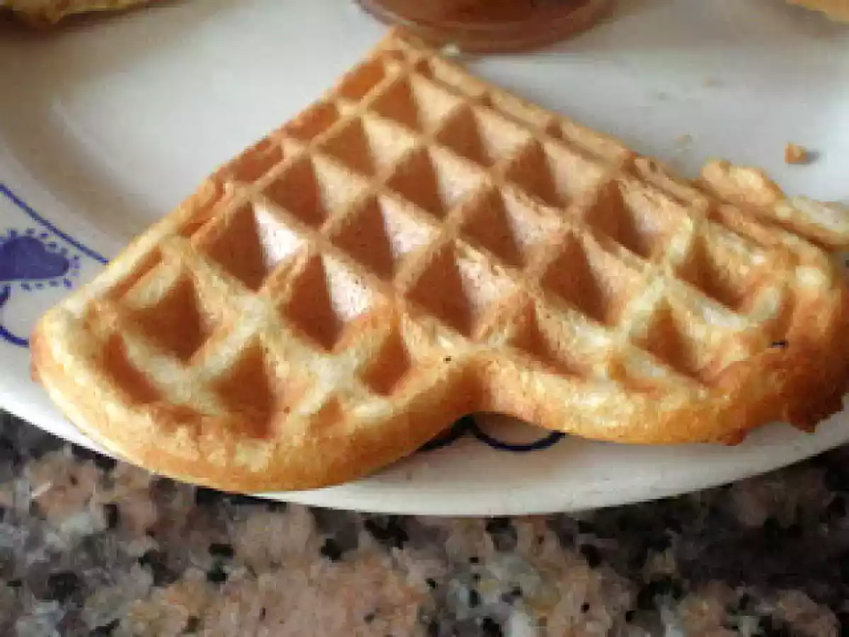 MIS TRASTITOS: GOFRERA. GOFRES DE MANTEQUILLA O DE ACEITE. - foto 8